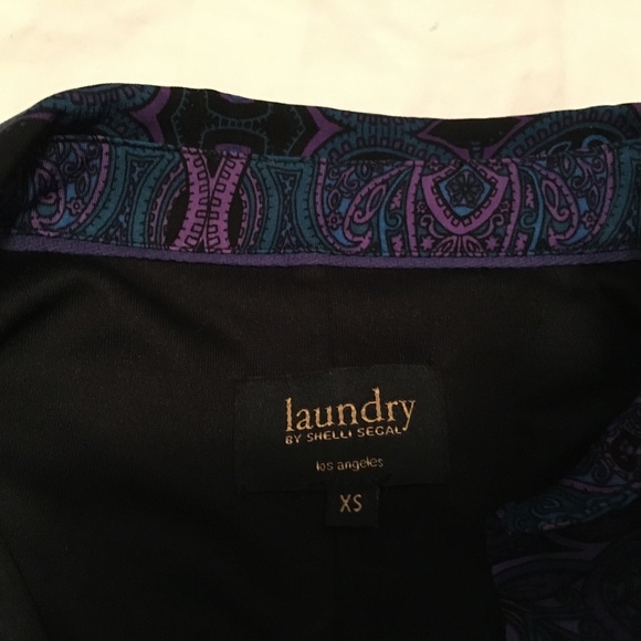 Laundry by Shelli Segal Graphic Design Dress - Picture 5 of 8